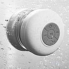 Bluetooth Shower Speaker колонка MP3 для душу водонепроникна BTS-06 White, фото 4