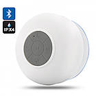Bluetooth Shower Speaker колонка MP3 для душу водонепроникна BTS-06 White, фото 5