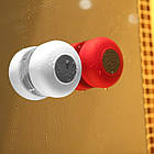 Bluetooth Shower Speaker колонка MP3 для душу водонепроникна BTS-06 White, фото 6