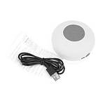 Bluetooth Shower Speaker колонка MP3 для душу водонепроникна BTS-06 White, фото 7