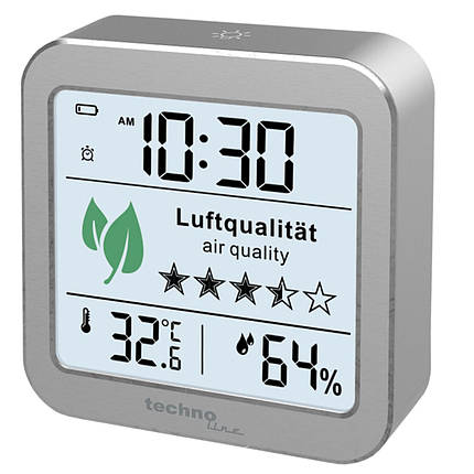 Метеостанція Technoline WL1020 Silver (WL1020), фото 1