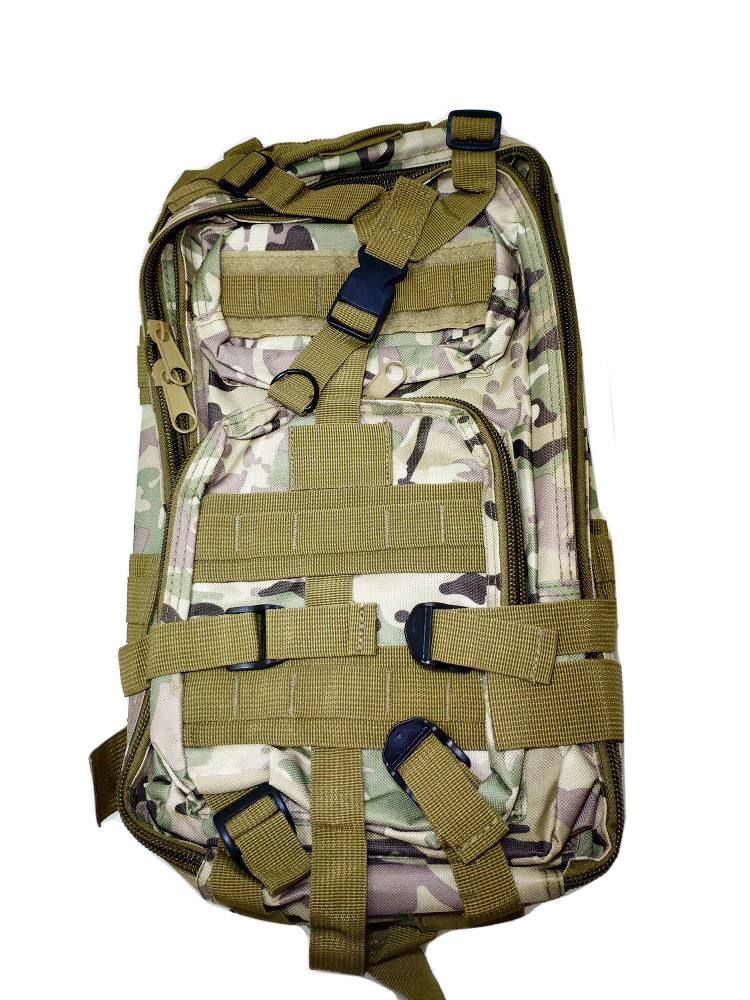 Рюкзак військовий тактичний штурмової Molle Assault N02189 Camo, фото 1