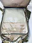 Рюкзак військовий тактичний штурмової Molle Assault N02189 Camo, фото 3