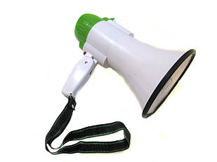 Ручной мегафон рупор RD-8S дальность Green
