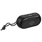Портативная Bluetooth колонка Hoco Hero sports BS36, черная, фото 4