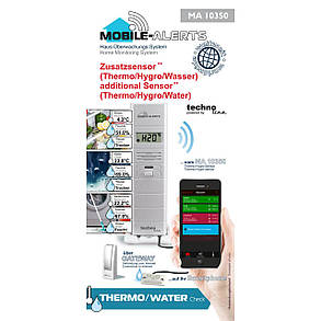 Датчик Technoline Mobile Alerts MA 10350 (MA10350), фото 3