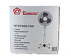 Підлоговий вентилятор Domotec FS-1619, фото 2