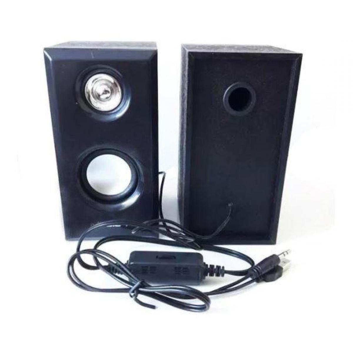 Колонки комп'ютерні Music-F D-092, червоні