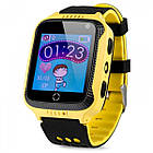 Дитячі розумні годинник Smart Baby Watch G900A з GPS, жовті, фото 3