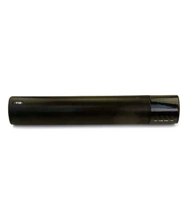 Портативна bluetooth колонка MP3 плеєр Y38 Bass Black