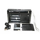 Портативна колонка радіо MP3 USB Golon RX 6633 Black, фото 7