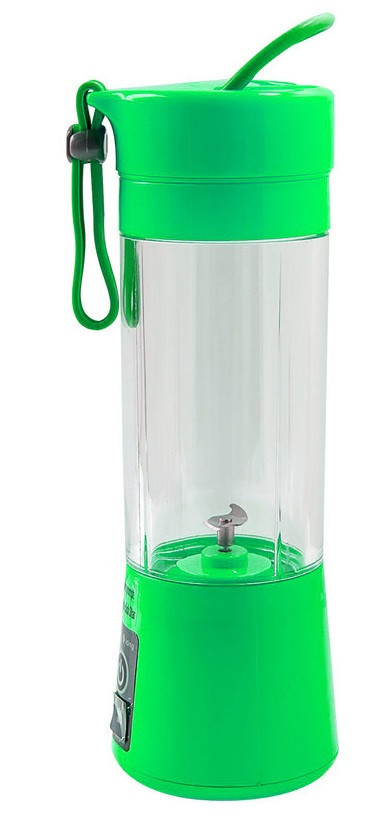 Портативний блендер Juicer NG-02, зелений