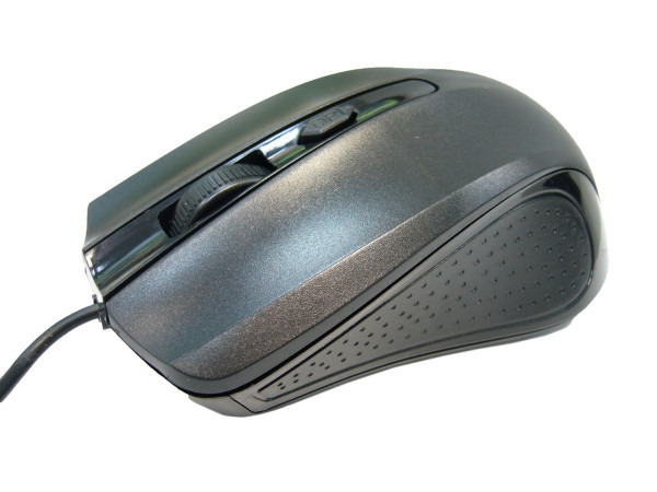 Дротяна комп'ютерна миша MOUSE 211E Black