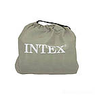 Матрас надувной двухместный Intex 66781 152х203х30 см, синий, фото 6
