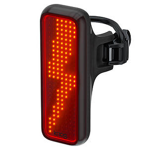 Мигалка задня Knog Blinker V Bolt 100 Lumens Black, фото 3