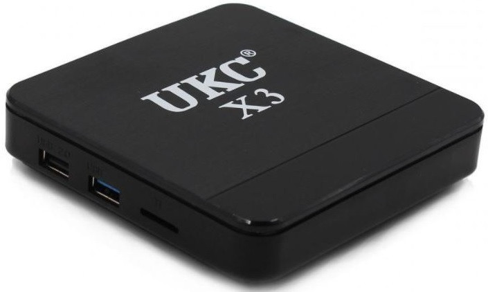 Смарт-приставка UKC Smart TV X3 MINI S905W 4GB(RAM) 32GB(ROM) з Bluetooth 7184