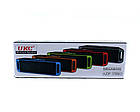 Портативна bluetooth колонка MP3 плеєр UKC SC-208 BT Green, фото 7