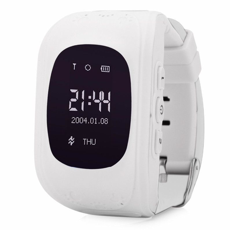 Дитячі розумні годинник Smart Watch GPS трекер Q50/G36 White