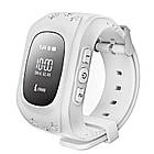 Дитячі розумні годинник Smart Watch GPS трекер Q50/G36 White, фото 3