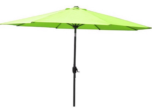 Зонт Кафе антиветер Stenson MH-3842 3м 8сп зелений