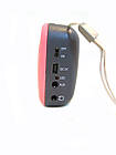 Цифровий радіоприймач UKC MD-1300 USB MP3 Pink, фото 4