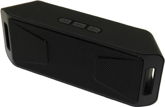 Портативна bluetooth колонка MP3 плеєр H-988 BT Black, фото 1
