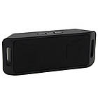 Портативна bluetooth колонка MP3 плеєр H-988 BT Black, фото 2