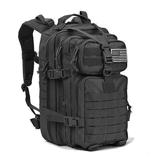 Тактична армійський військовий рюкзак 600D REEBOW 32L Black, фото 1