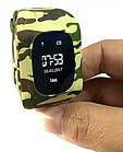 Дитячі розумні годинник Smart Watch GPS трекер Q50/G36 Camo, фото 3