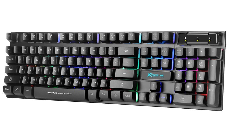 Ігрова клавіатура XTRIKE ME Gaming KB-280