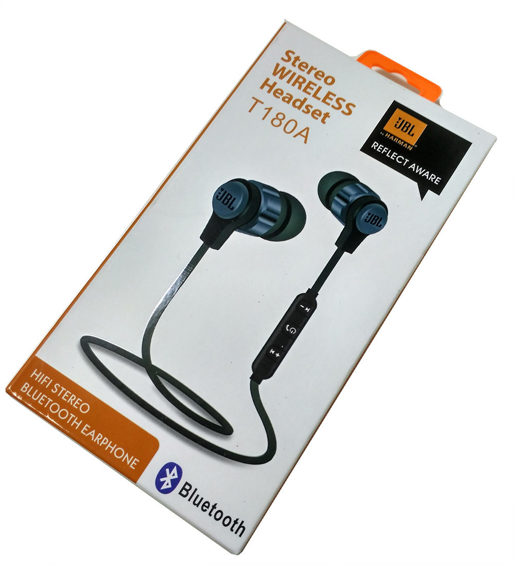 Бездротові навушники bluetooth MDR T180A Black