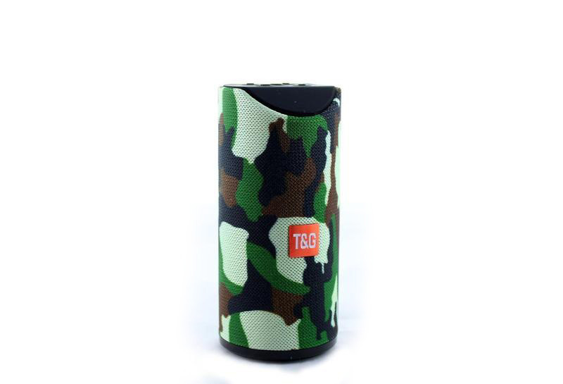 Портативна bluetooth колонка MP3 плеєр SPS TG113 Camo