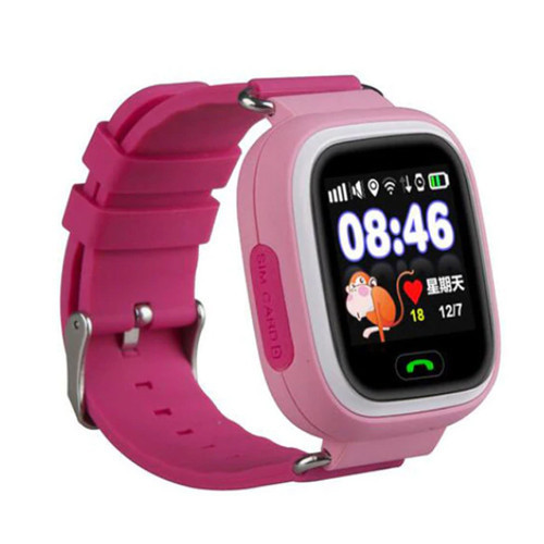 Розумні дитячі годинник Smart Baby Watch Q90 Pink