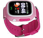 Розумні дитячі годинник Smart Baby Watch Q90 Pink, фото 4