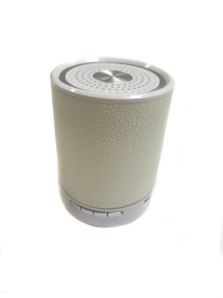 Портативна колонка плеєр MP3 FM AUX T2020 White