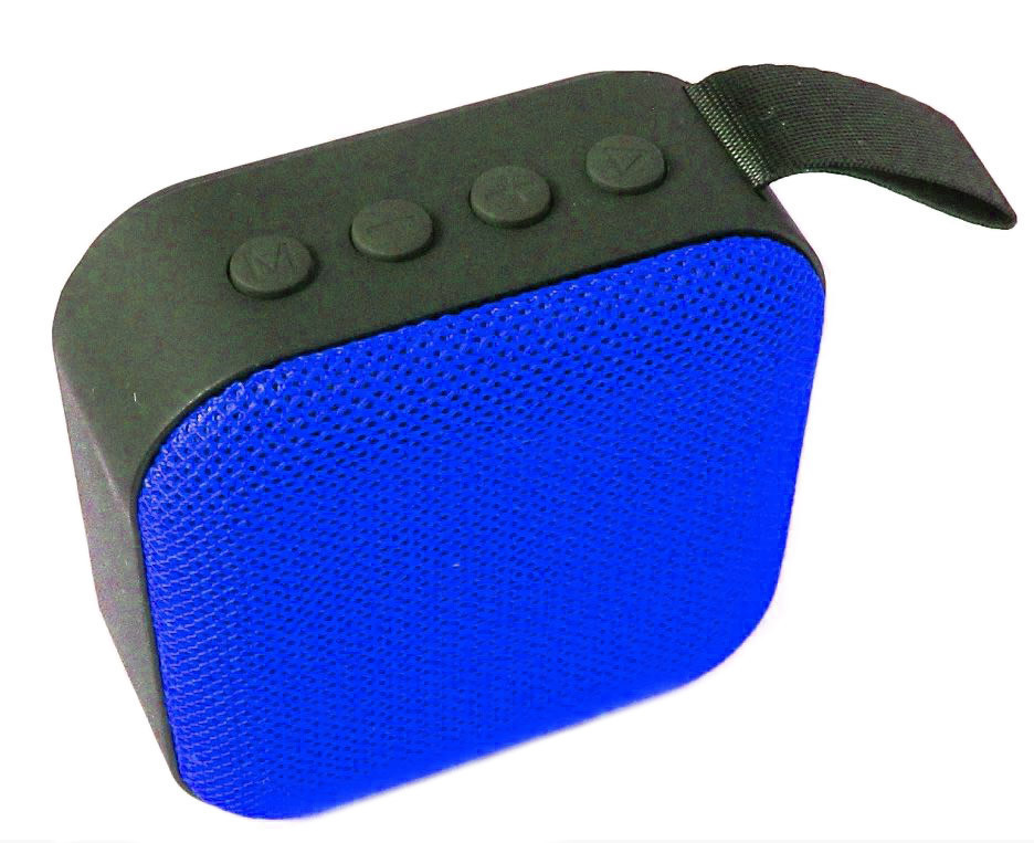 Портативна Bluetooth колонка T5, синя
