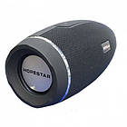 Портативная Bluetooth колонка Hopestar H27, черная, фото 3