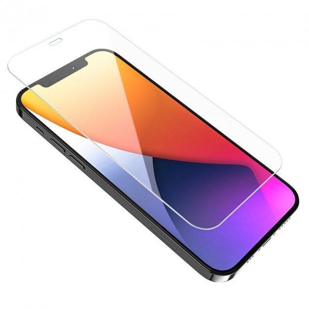 Захисне скло HOCO A20 Ultra-thin full screen HD tempered для iPhone12 mini 5.4" (0.15 мм)