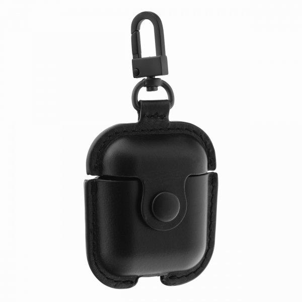 Шкіряний чохол USAMS для Apple Airpods US-BH475 Black
