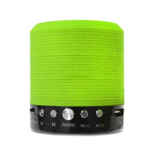 Портативна bluetooth колонка MP3 плеєр WS-631 Green