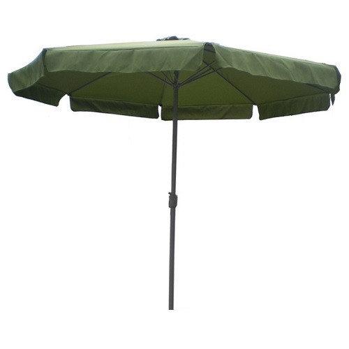 Зонт Кафе антиветер Stenson MH-3838 3м 8сп зелений