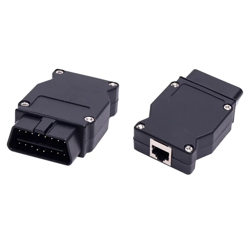 ENET перехідник OBD2 16pin тато - Ethernet для BMW