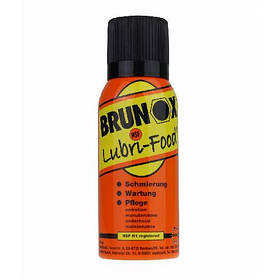 Універсальна змазка Brunox Lubri Food, спреї, для догляду за ножами, 120ml