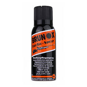 Змазка для догляду за зброєю Brunox Gun Care 100ml з помпою