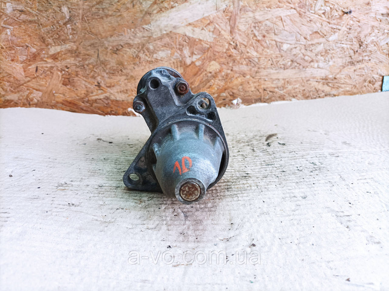 Стартер для Daihatsu Sirion, Cuore, 2280007210, 2810097204, 10 Зубів, фото 1