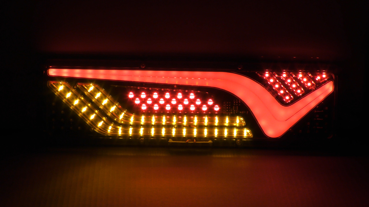 Купить Светодиодные LED стопы фонари задние на прицеп 12-24V грузовик ...