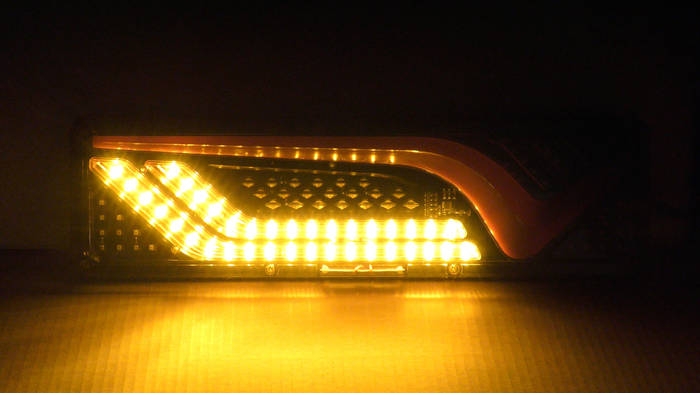 Купить Светодиодные LED стопы фонари задние на прицеп 12-24V грузовик ...