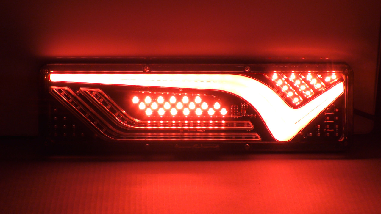 Купить Светодиодные LED стопы фонари задние на прицеп 12-24V грузовик ...