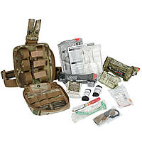 Базовий набір медичної допомоги NAR Maritime Assault Kit (CCRK), Multicam, Бинт гемостатичний, Бинт еластичний, Бинт марлевий,