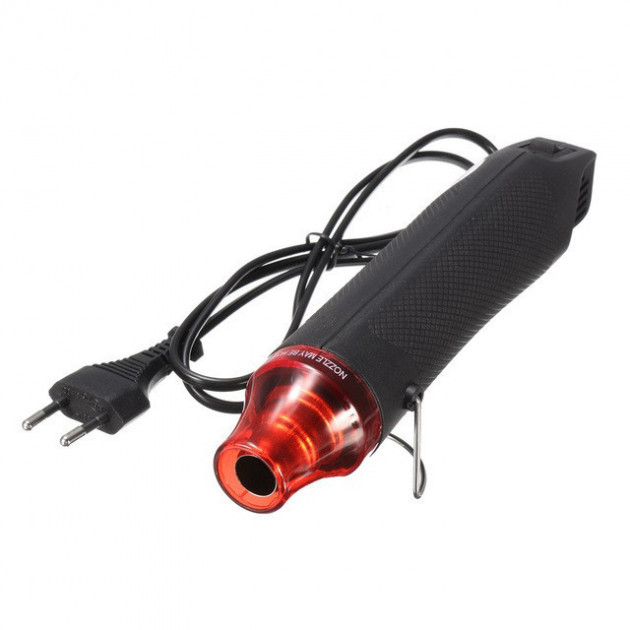 Термо фен технічний термофен для рукоділля термоусадки 220В 200С LS-300